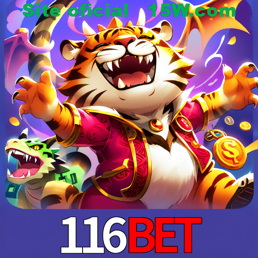 Imagem promocional da 116Bet mostrando a plataforma e suas vantagens